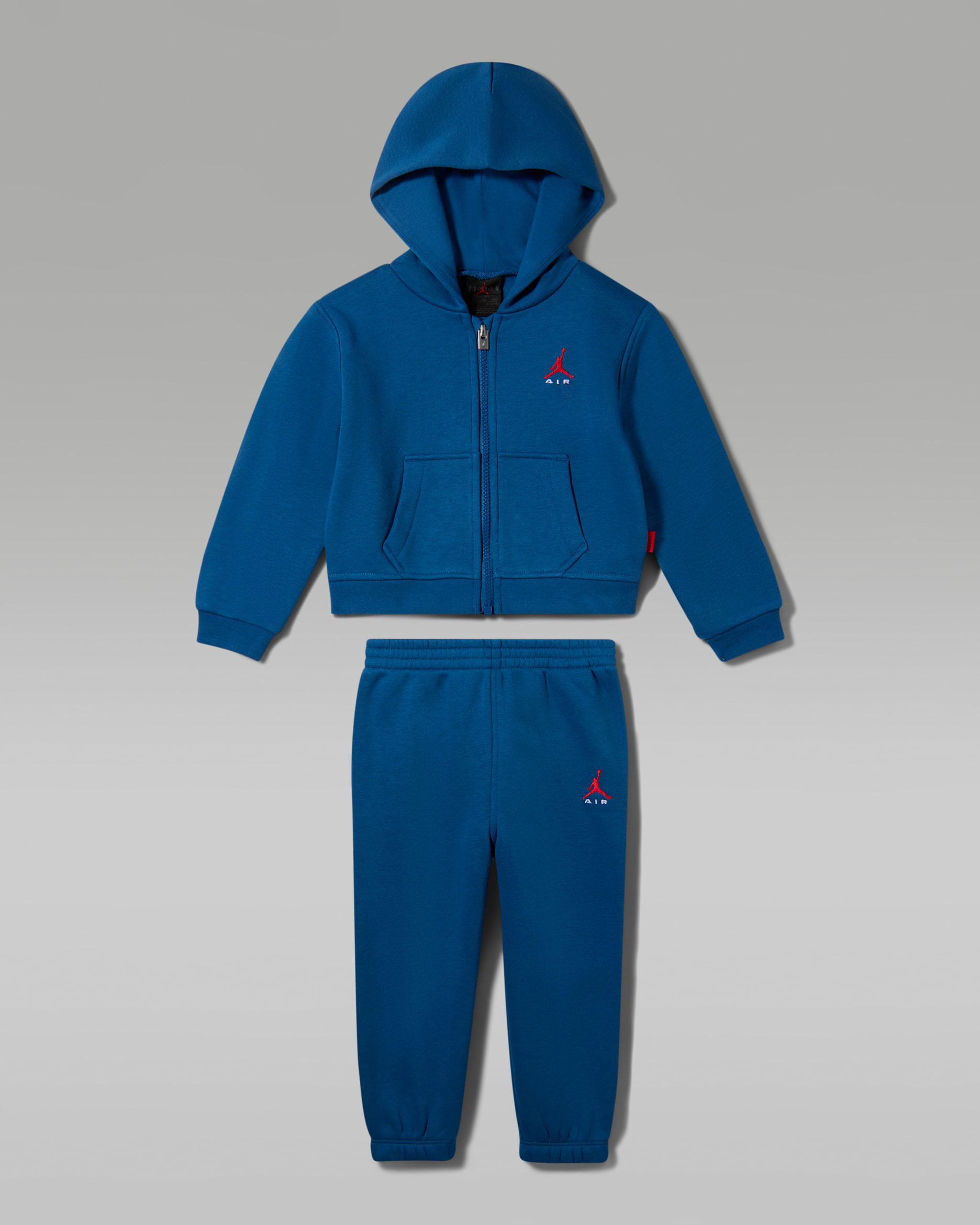 Jordan Brooklyn Fleece Baby (12-24M) 2-Piece Full-Zip Hoodie Set